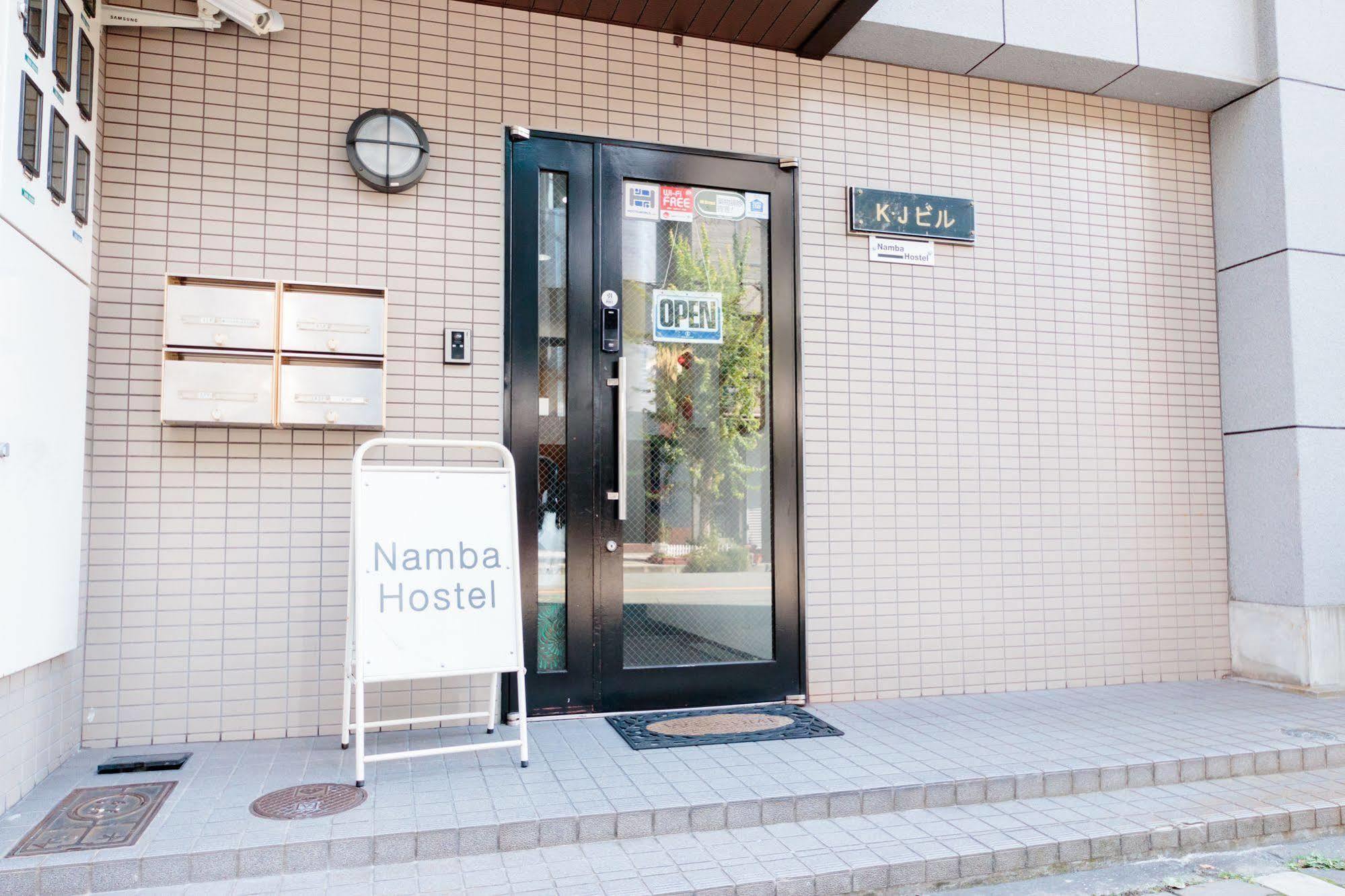 Namba Hostel 大阪 外观 照片