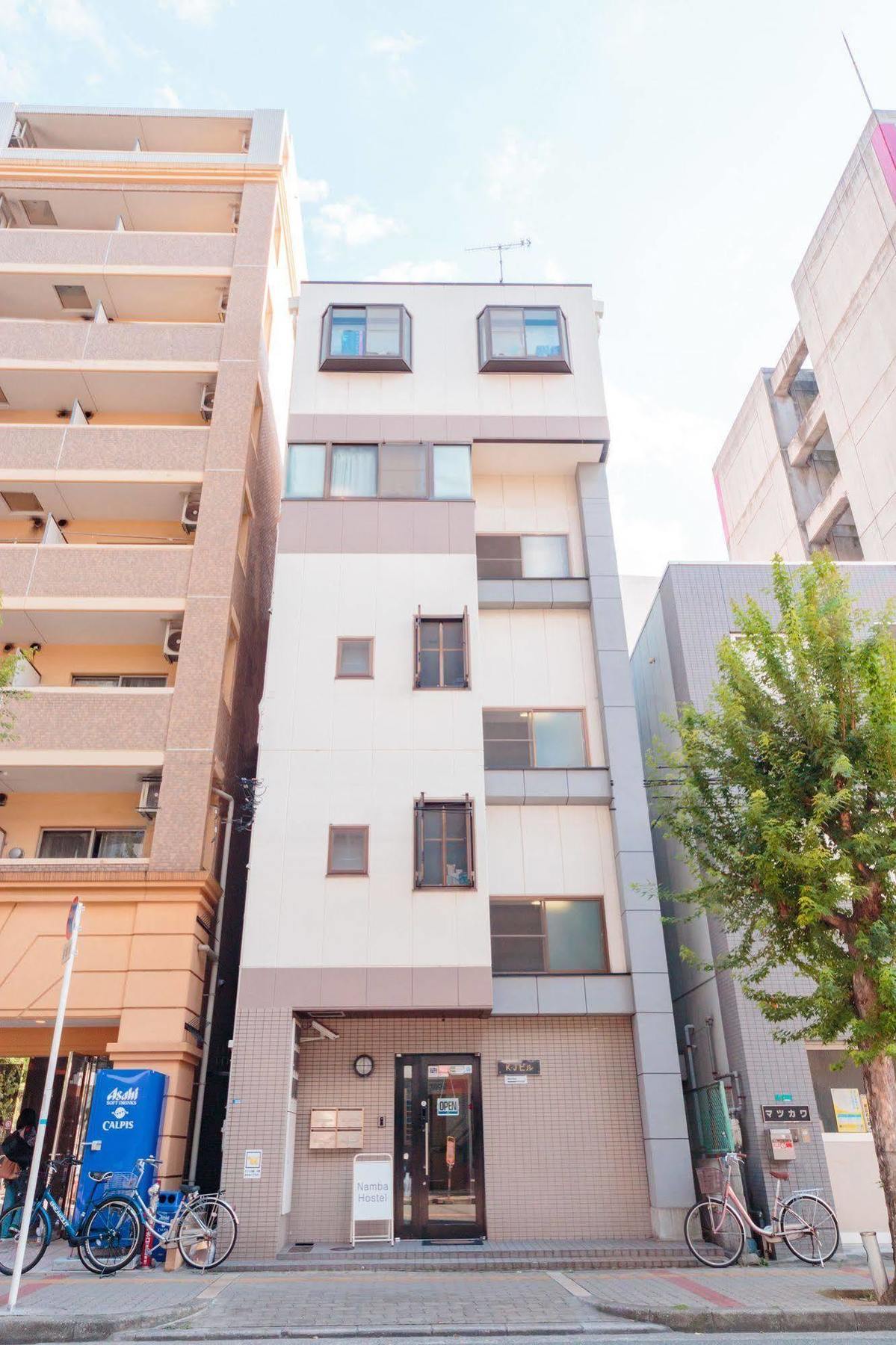 Namba Hostel 大阪 外观 照片